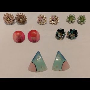 Lot of Vintage Earrings